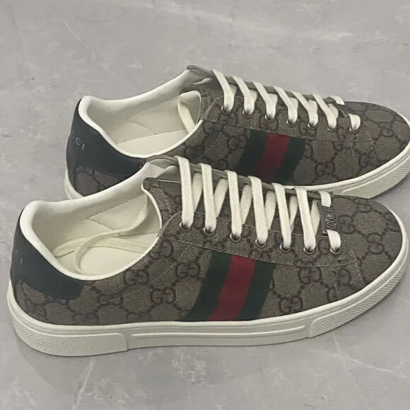 Gucci women's tennis shoes sneakers - Picture 1 of 4